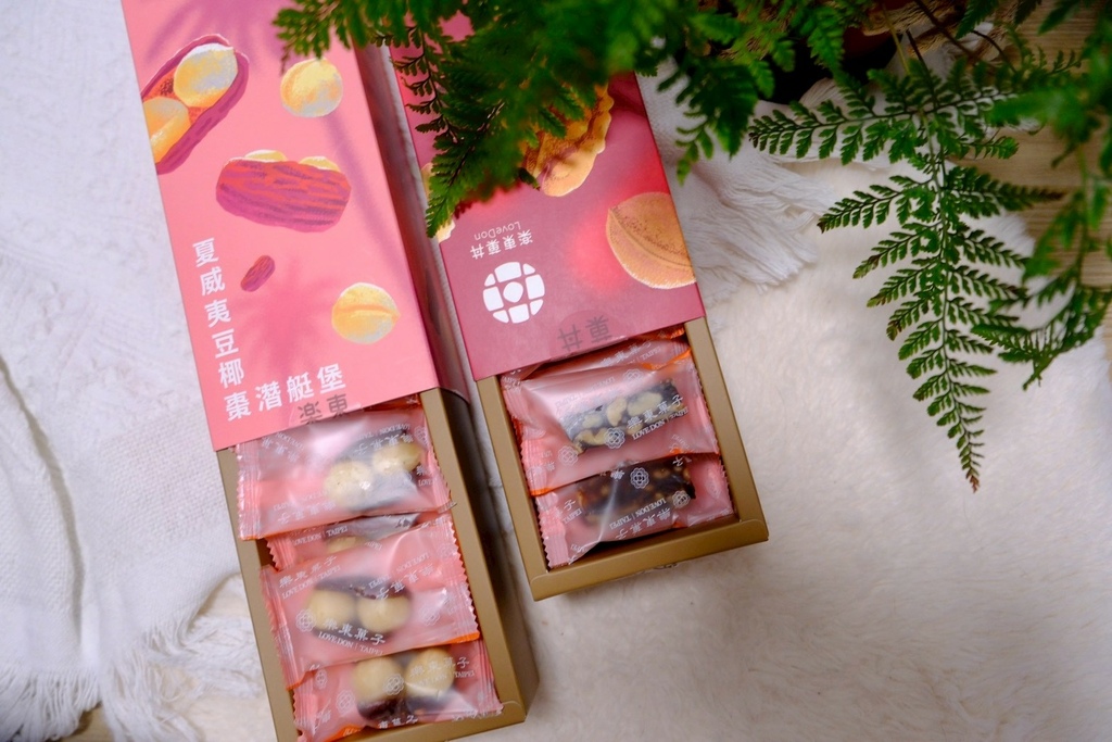 2026春節禮盒開箱✨樂東菓丼：夏威夷豆塔界的天花板？馬年送