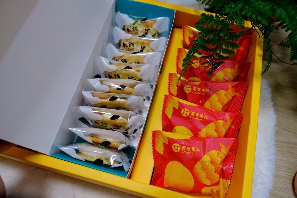2026春節禮盒開箱✨樂東菓丼：夏威夷豆塔界的天花板？馬年送