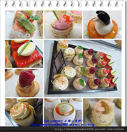 les canapes 1