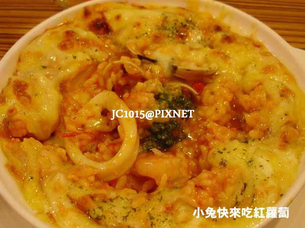 小王子♥小公主童話美食:綠野仙蹤茄汁海鮮焗飯 小王子♥小公主童話美食:綠野仙蹤茄汁海鮮焗飯