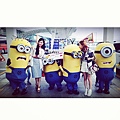 130719-2-마고랑 에디스 그리고 #minions ^^.jpg