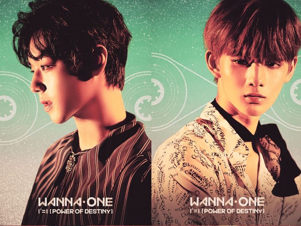Foto Wanna One Power Of Destiny Wallpaper