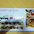 clean-up 韓版紙質九格收納盒  4.28rmb