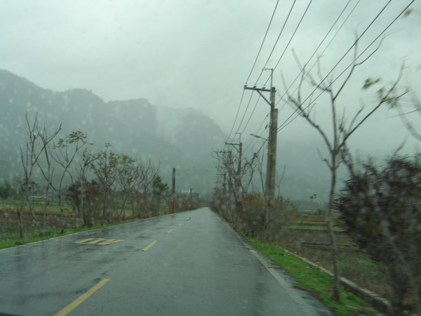 下雨天....