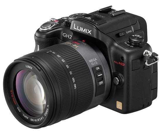 Panasonic Lumix DMC-GH2