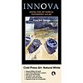 Innova Cold Press Rough Textured Natural White 