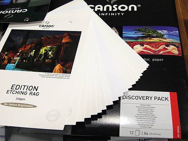 Canson Infinity sample