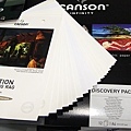 Canson Infinity sample