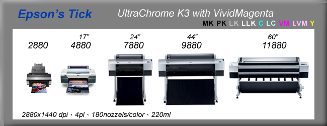 Epson Tick 9880