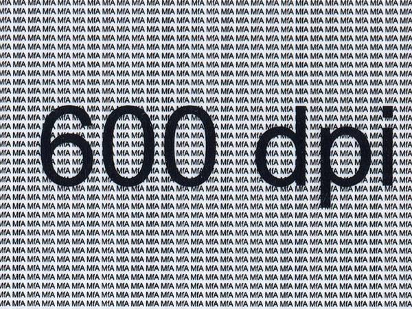 600dpi RIP輸出