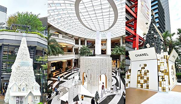 2023 台北信義區閃耀聖誕 最新聖誕造景 懶人包 新光三越