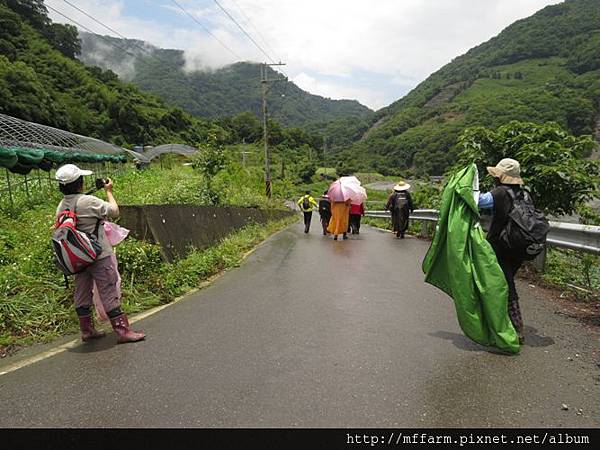 20150512多羅灣下山 往wewe民宿