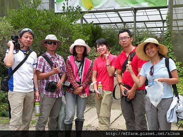 110731芭樂與淡江幫、北大朋友合照