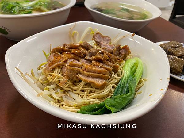 前鎮美食 徐記醬鴨 醬鴨肉麵（乾）照片 食記 美食分享 美食紀錄