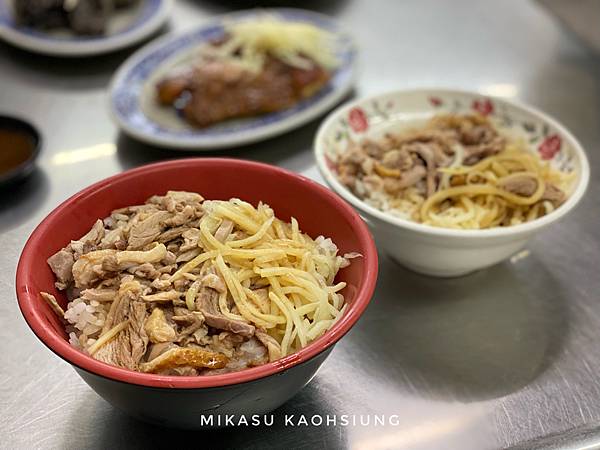 高雄市三民街市場 周記鴨肉飯 三民街美食 鴨肉冬粉 鴨肉麵