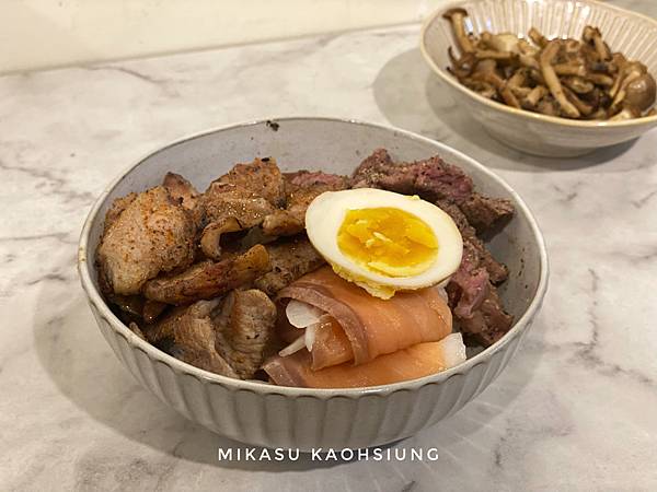 2022感丼現食料理 最新菜單 鳳山火車站美食 鳳山餐廳 鳳山平價丼飯 蔬菜丼飯