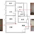 ［台北市北投區］溫馨和樂，笑聲滿滿的家/平面配置圖