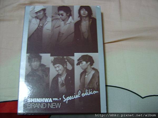 Shinhwa-album07-BrandNew(韓版Special Edition)