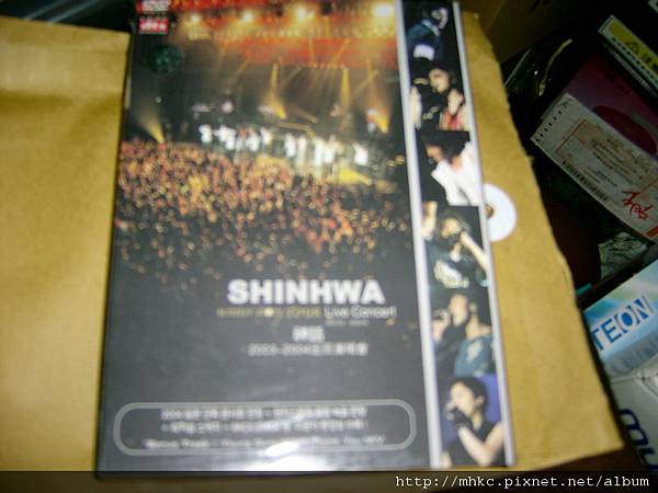 Shinhwa-Winter Story Tour2003-04