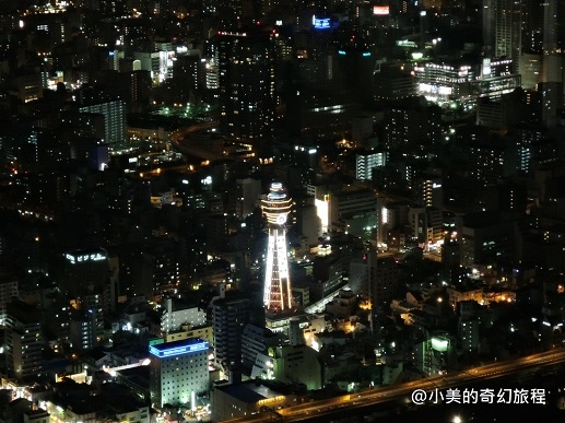 HARUKAS 300展望台-夜景_通天閣-1-517.JPG