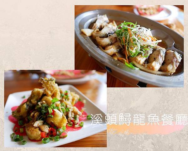 鱘龍魚料理 鱘龍魚料理