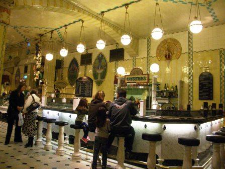 Harrods Oyster Bar