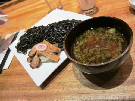 Squid Ink Noodle