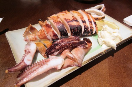 Menchanko-tei Grill Squid B