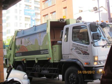 Tinan garbage Truck