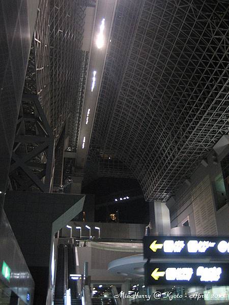京都車站站頂