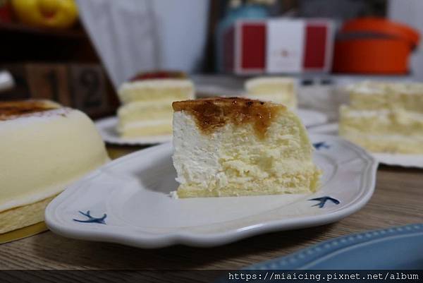 Poise衡 甜點 收到Poise衡甜點的生乳檸檬蛋糕 及天