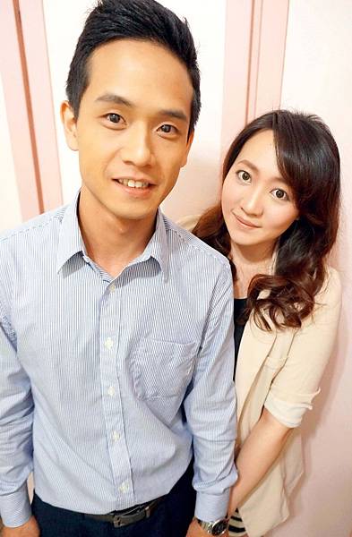 婚宴情侶妝髮造型