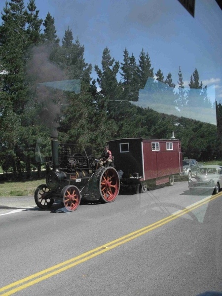蒸汽車