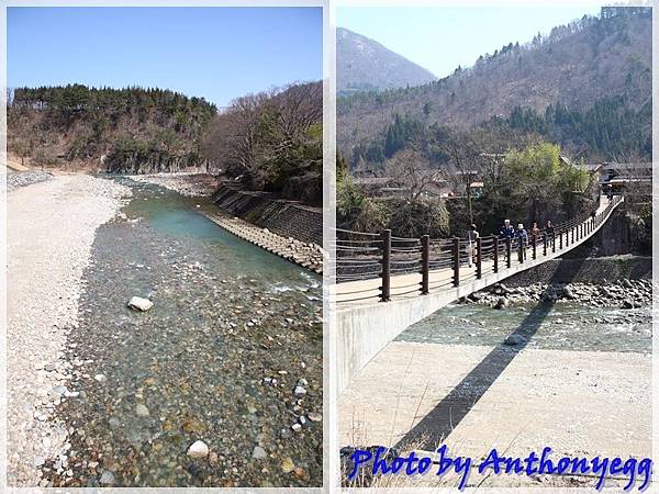 17. 庄川與相逢橋