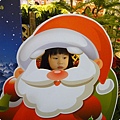 20121216小Ｍｏ聖誕老公公！小Ｍｏ一臉不情願