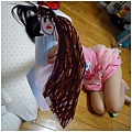 20130814小Ｍｏ自己畫，自己剪，自己貼出來的紙娃娃。