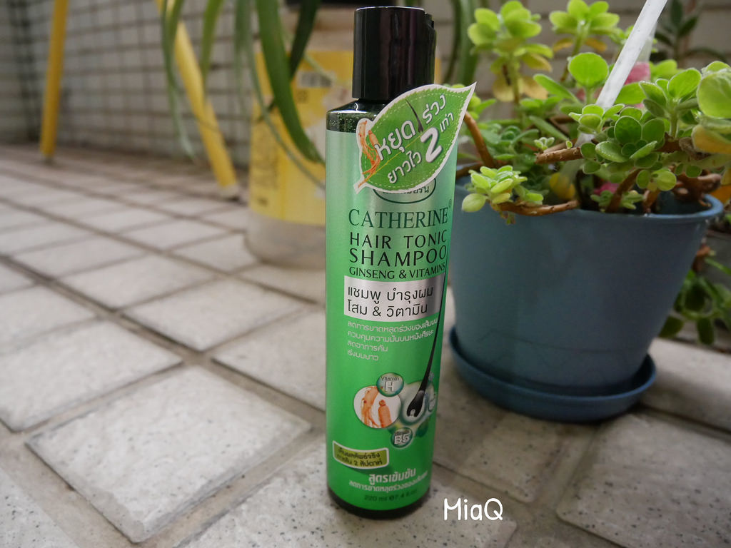 美髮 ▍增添頭髮蔘命力。CATHERINE HAIR TONIC 賈色琳健髮系列 (29).jpg