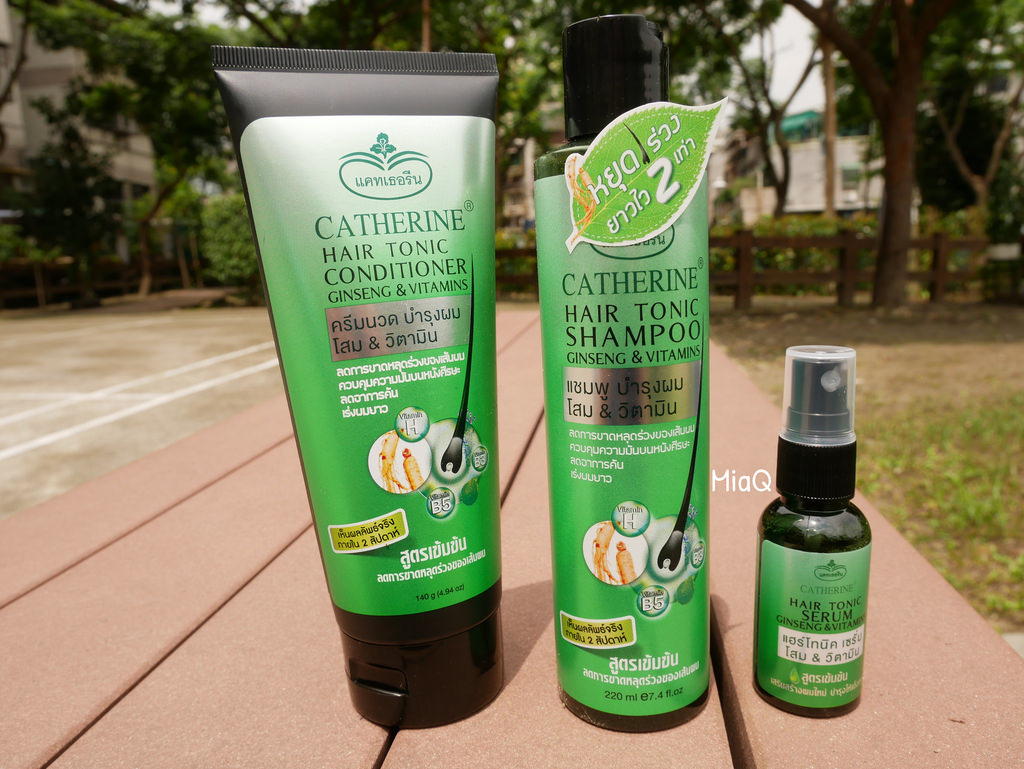 美髮 ▍增添頭髮蔘命力。CATHERINE HAIR TONIC 賈色琳健髮系列 (17).jpg