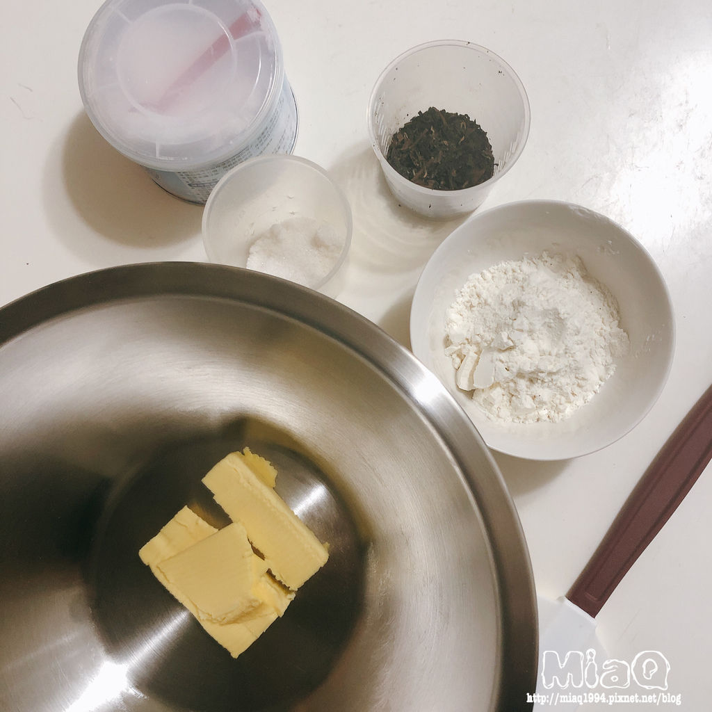 【甜點食譜】香酥可口的普洱茶手工奶油酥餅，簡單易上手的DIY作法 (1).JPG