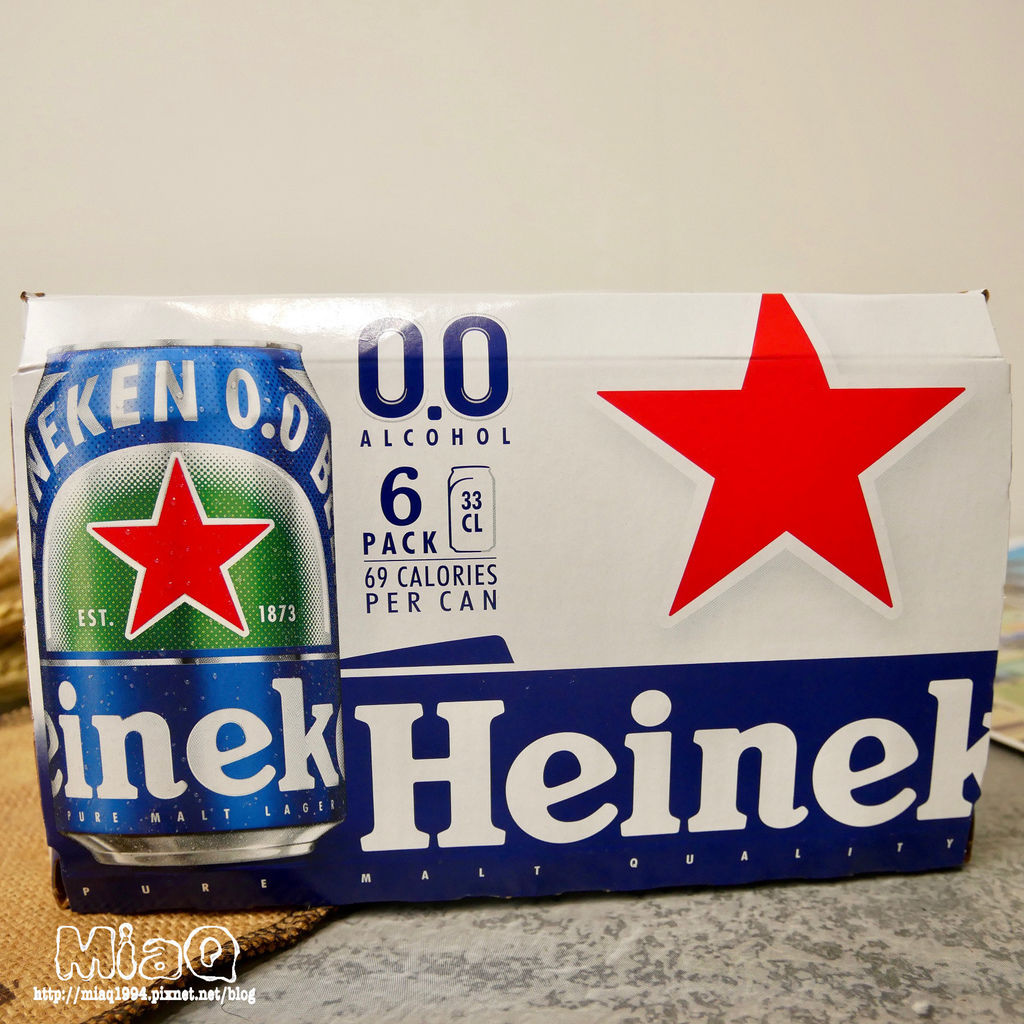 【無酒精啤酒推薦】海尼根Heineken 0 (3).JPG