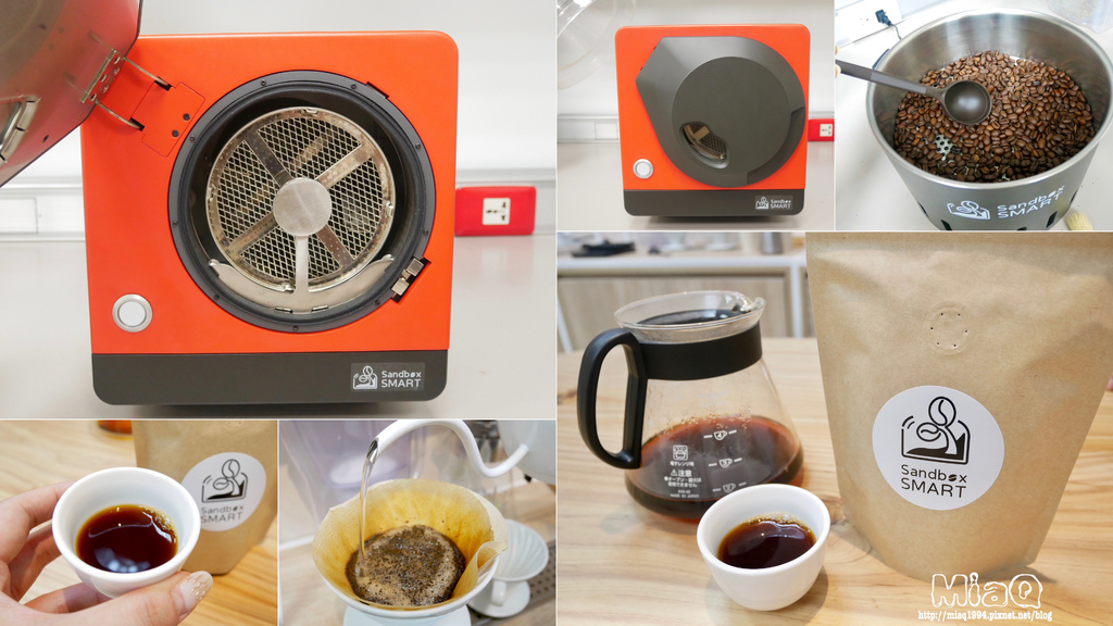 【咖啡烘豆機】Sandbox Smart 智能烘豆機，你的咖啡你來作主！ (1).JPG
