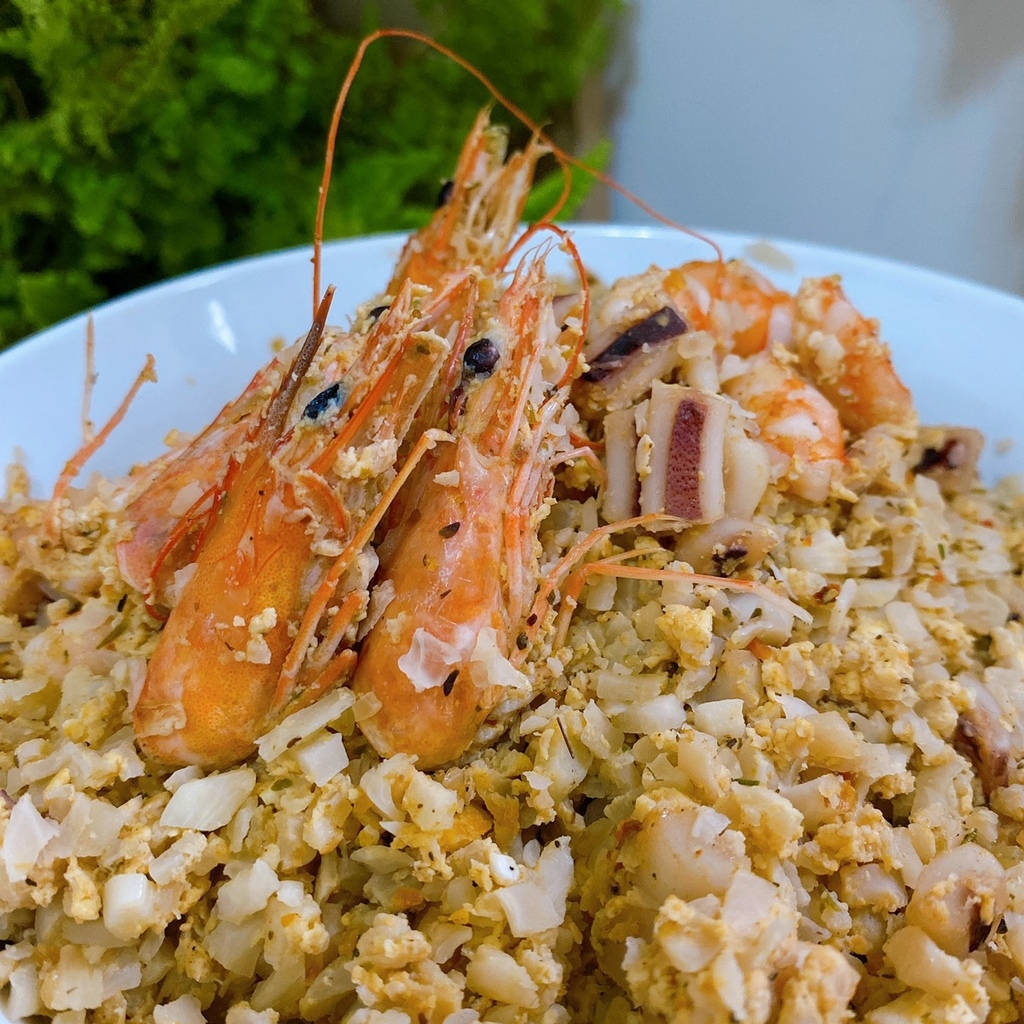 【食譜】海鮮義式香料起司花椰菜飯，食譜附做法、食材用量 (9).jpg