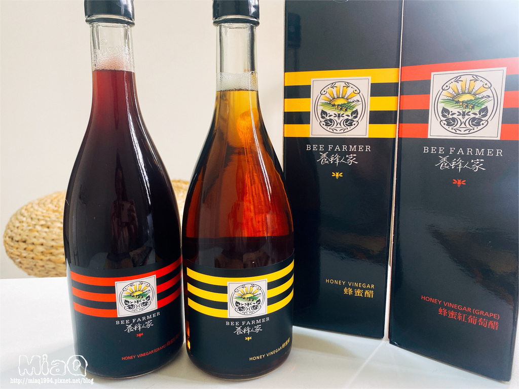 夏日消暑飲品！養蜂人家(蜂蜜醋%26;蜂蜜紅葡萄醋)｜不嗆鼻、口感溫順，香醇口感的蜂蜜純釀醋 (5).JPG