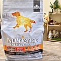 【2022飼料推薦】八犬寵物 無穀低敏飼料開箱｜Nutrience紐崔斯評價，挑嘴狗也愛吃的紐崔斯天然糧成犬-雞肉口味 (3).JPG