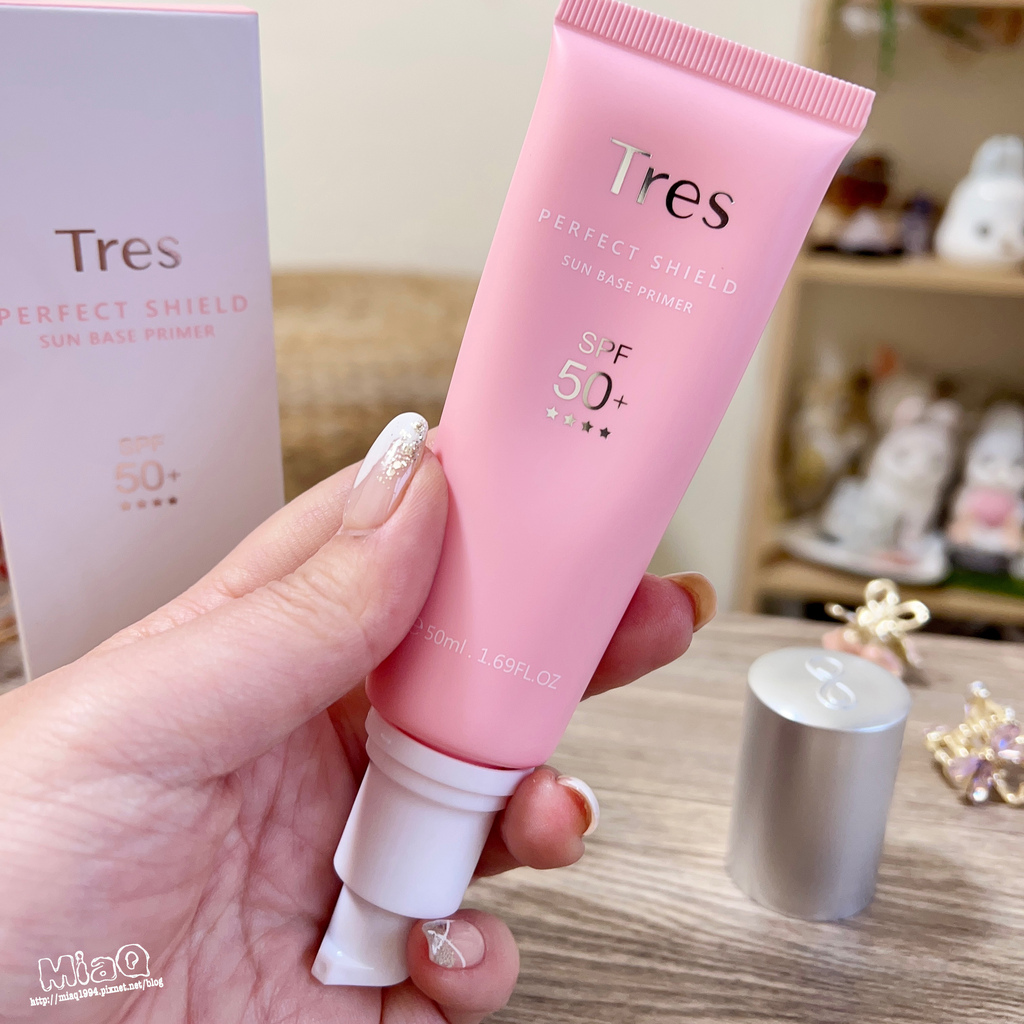 Tres特莉絲 親膚美肌隔離乳SPF50+★★★★使用心得｜高係數臉部防曬 不泛白、水感輕薄清爽隔離霜推薦 (3).JPG