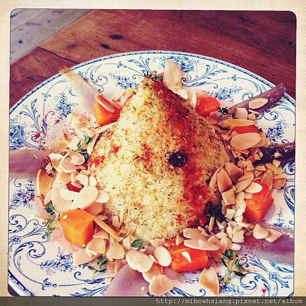 北非庫斯cous溫沙拉