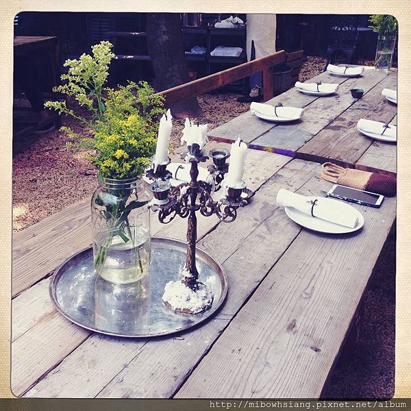 靜止的流動 戶外座位區