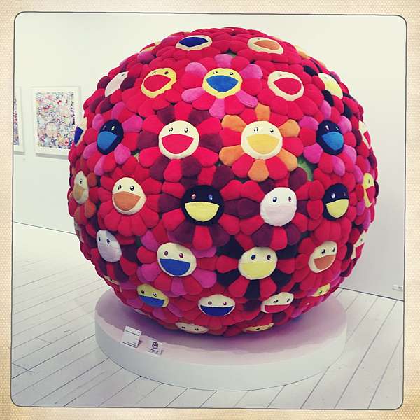 日本東京 六本木森美術館x 村上隆の五百羅漢図展 微物日誌little Things Diary 痞客邦