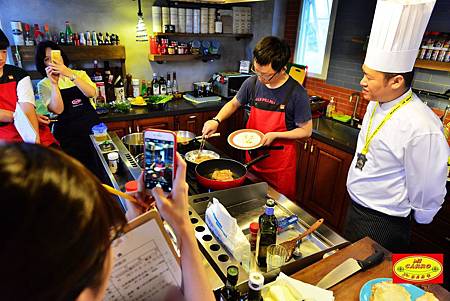 輕鬆上菜美食教學 住民宿吃美食 宜蘭民宿 米卡洛羅東民宿