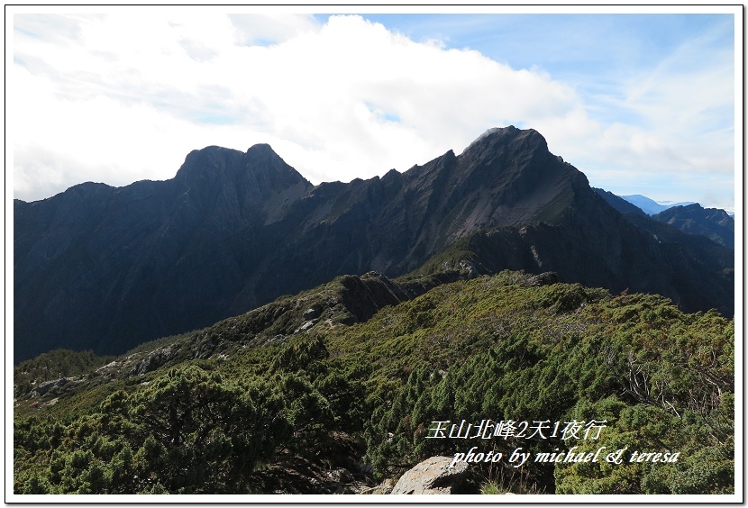 玉山北峰2天1夜行 Day2我們的第29座百岳NO4玉山北峰